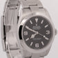 2023 PAPERS Rolex Explorer I BLACK Stainless Steel 40mm 224270 Watch BOX