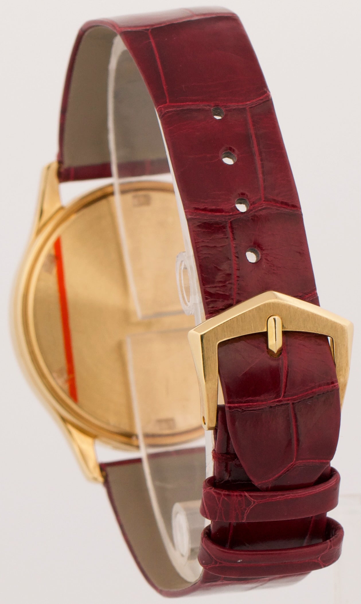 Patek Philippe Calatrava 3998J Silver 18K Yellow Gold Automatic 34mm Watch
