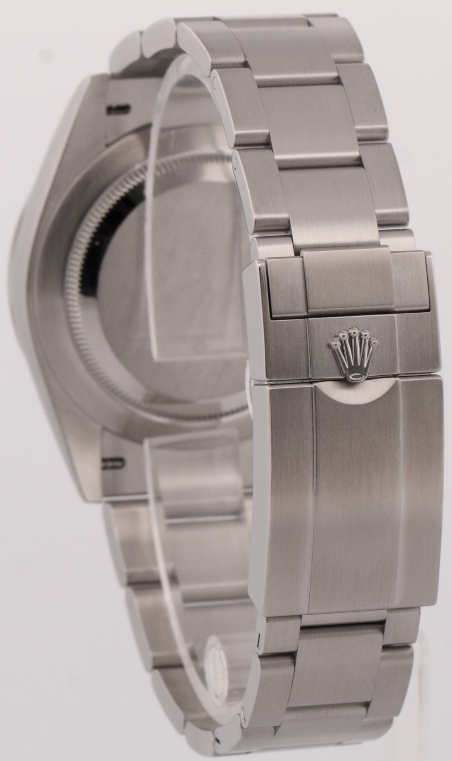 2023 PAPERS Rolex Explorer I BLACK Stainless Steel 40mm 224270 Watch BOX