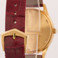 Patek Philippe Calatrava 3998J Silver 18K Yellow Gold Automatic 34mm Watch