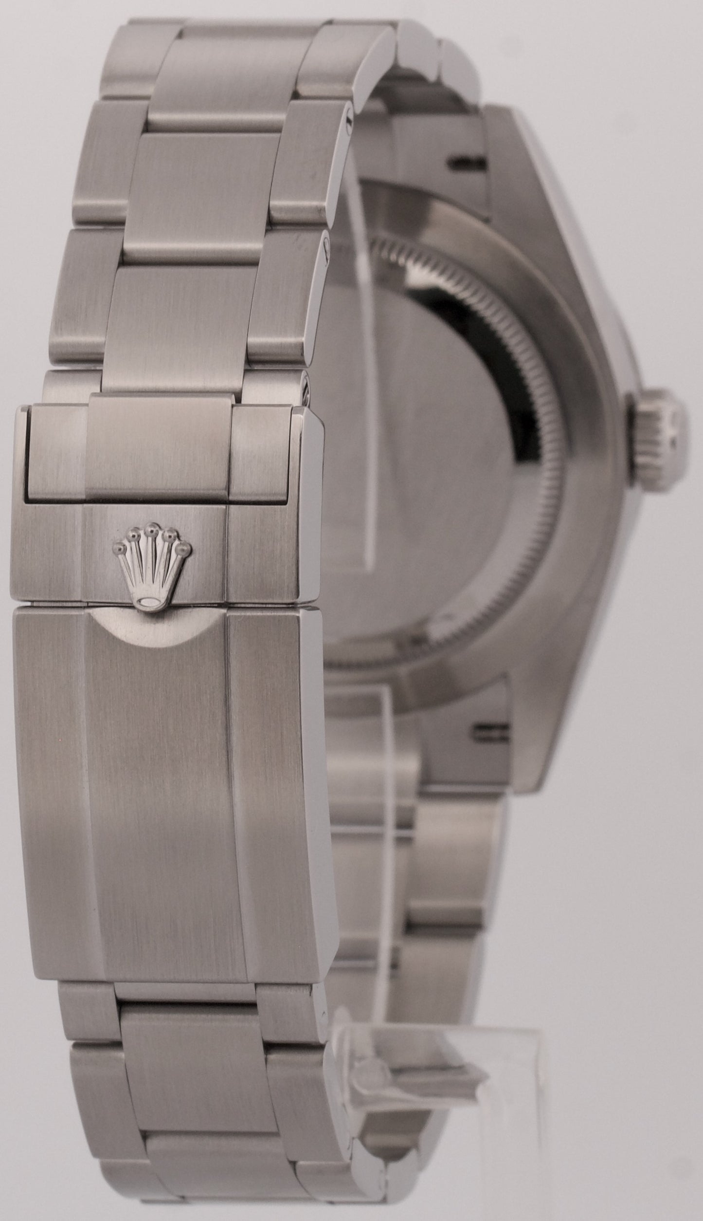2023 PAPERS Rolex Explorer I BLACK Stainless Steel 40mm 224270 Watch BOX