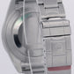 NOS STICKERED Rolex Explorer II 40mm 3186 BLACK Red Steel REHAUT 16570 Watch