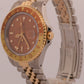 1991 Rolex GMT-Master II ROOT BEER Brown Two-Tone 18K Steel JUBILEE 40mm 16713