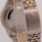1991 Rolex GMT-Master II ROOT BEER Brown Two-Tone 18K Steel JUBILEE 40mm 16713