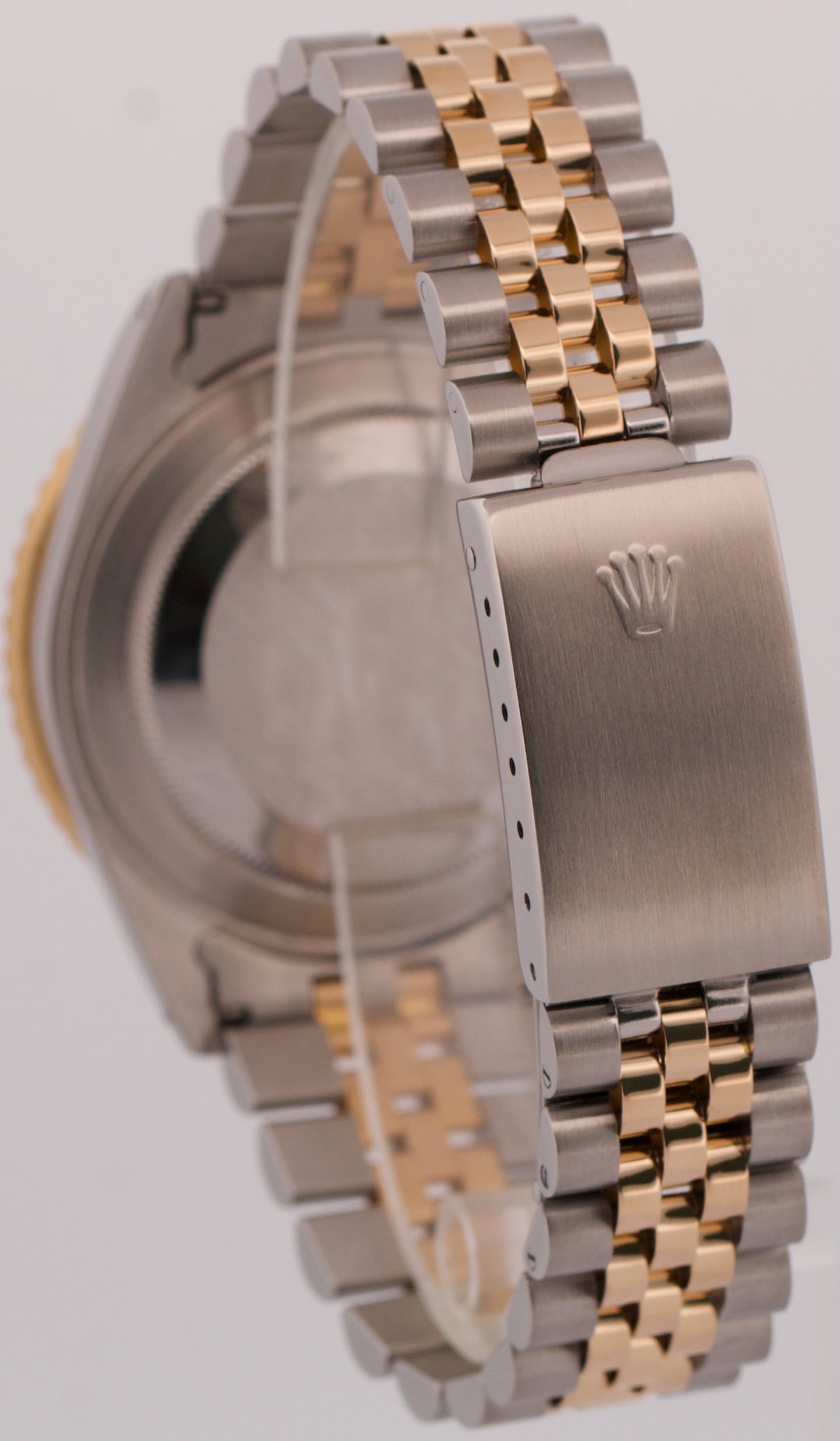 1991 Rolex GMT-Master II ROOT BEER Brown Two-Tone 18K Steel JUBILEE 40mm 16713