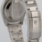 2012 Rolex DateJust 36mm SILVER Stainless Steel OYSTER Smooth Watch 116200