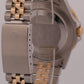1991 Rolex GMT-Master II ROOT BEER Brown Two-Tone 18K Steel JUBILEE 40mm 16713