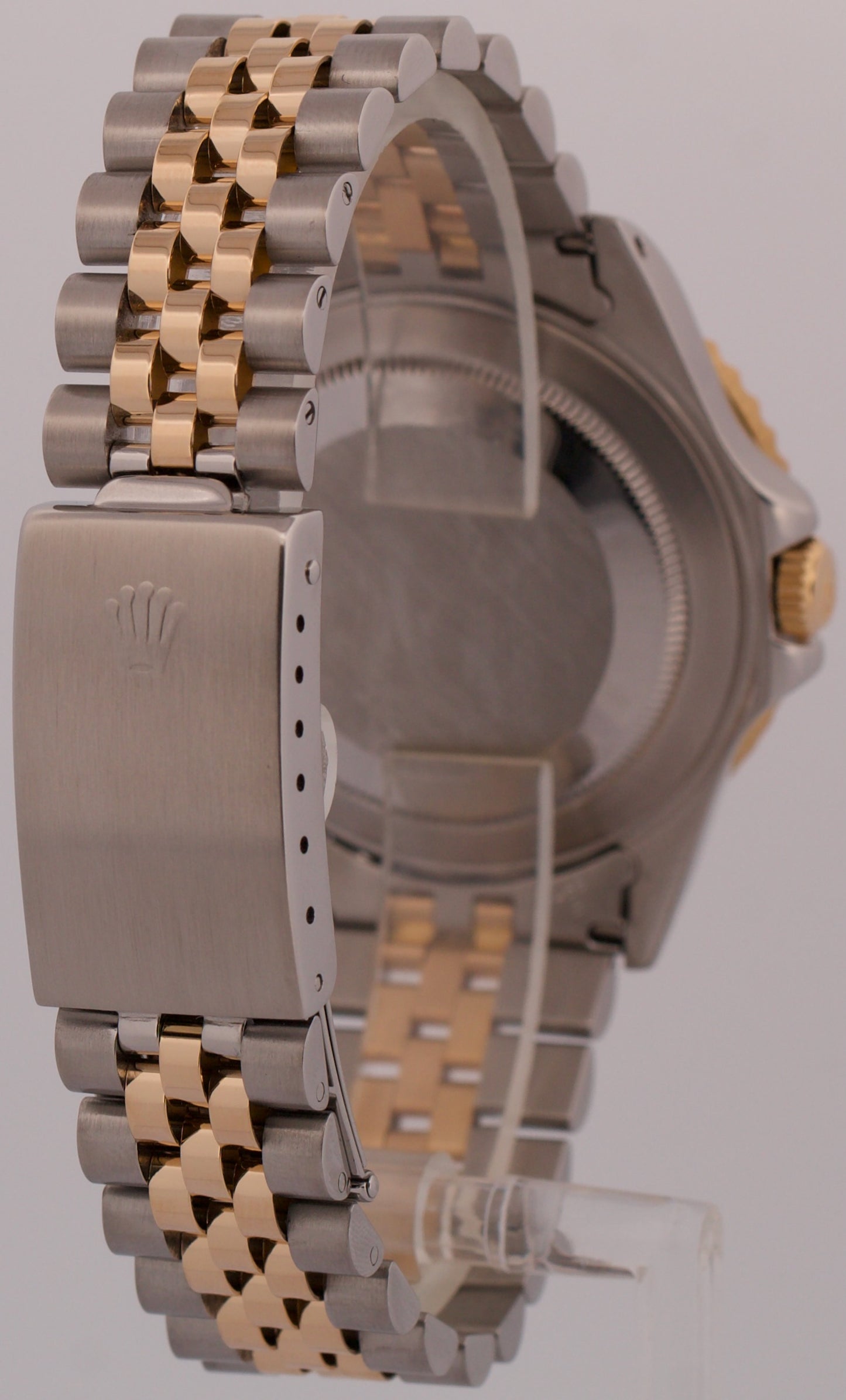 1991 Rolex GMT-Master II ROOT BEER Brown Two-Tone 18K Steel JUBILEE 40mm 16713