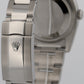 2012 Rolex DateJust 36mm SILVER Stainless Steel OYSTER Smooth Watch 116200