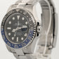 Rolex GMT-Master II BATMAN Blue Black Steel Ceramic Oyster 40mm 116710 LN Watch