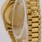 Ladies Rolex DateJust President 26mm MOP DIAMOND 18K Yellow Gold Fluted 69238