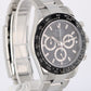 2019 PAPERS Rolex Daytona Cosmograph Steel Ceramic Black 40mm 116500LN Watch BOX