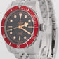 PAPERS Tudor Heritage Black Bay RED Steel SMILEY Jubilee 41mm 79220R Watch BOX