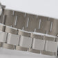 2012 Rolex DateJust 36mm SILVER Stainless Steel OYSTER Smooth Watch 116200
