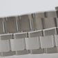 2012 Rolex DateJust 36mm SILVER Stainless Steel OYSTER Smooth Watch 116200