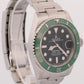 2025 Rolex Submariner 41mm GREEN KERMIT Stainless Steel Ceramic 126610 LV BOX
