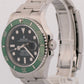 2025 Rolex Submariner 41mm GREEN KERMIT Stainless Steel Ceramic 126610 LV BOX