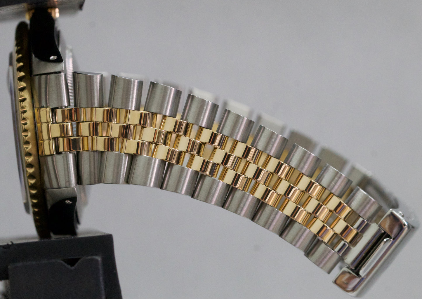 1991 Rolex GMT-Master II ROOT BEER Brown Two-Tone 18K Steel JUBILEE 40mm 16713