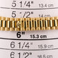 Ladies Rolex DateJust President 26mm MOP DIAMOND 18K Yellow Gold Fluted 69238