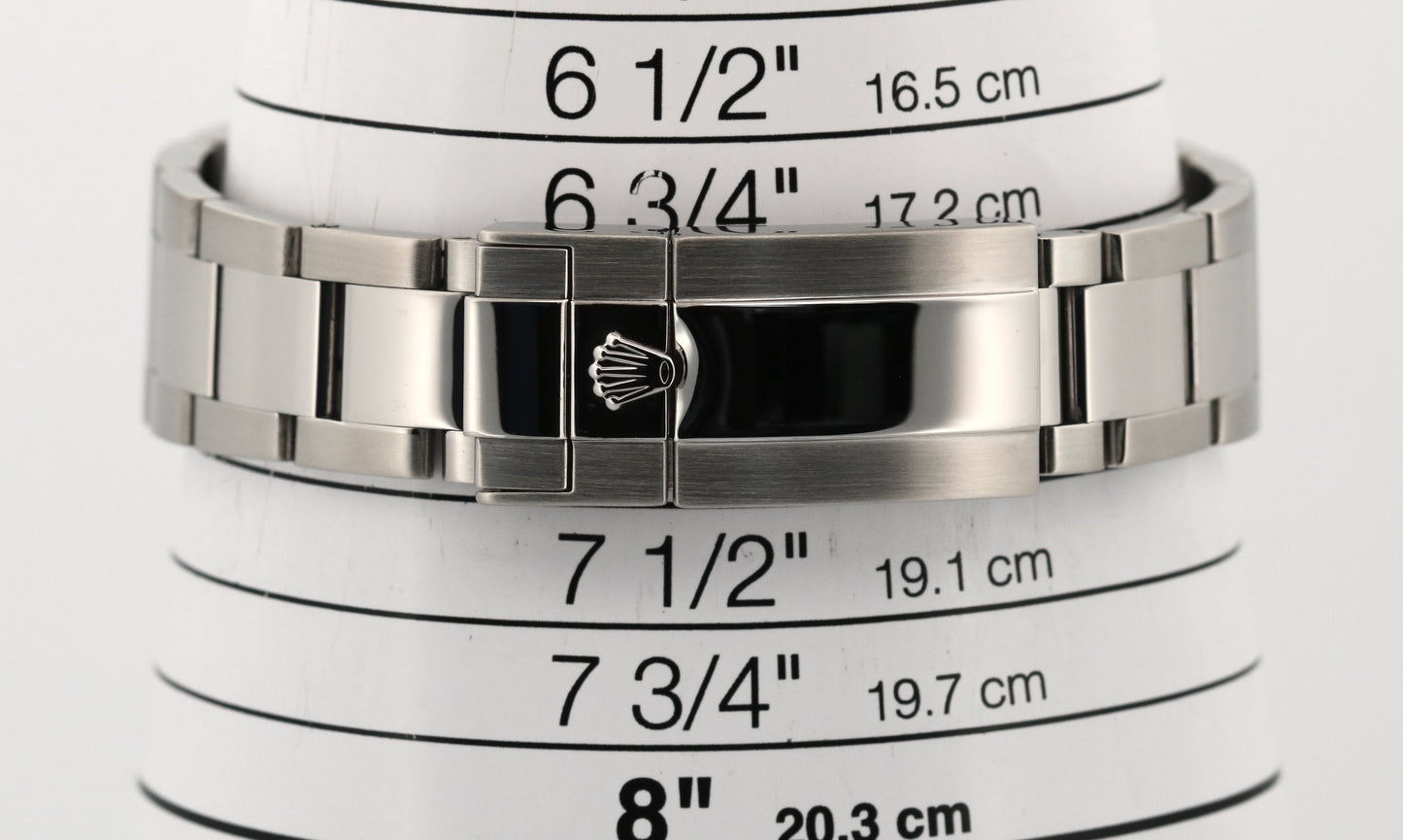Rolex GMT-Master II BATMAN Blue Black Steel Ceramic Oyster 40mm 116710 LN Watch