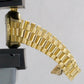 Ladies Rolex DateJust President 26mm MOP DIAMOND 18K Yellow Gold Fluted 69238