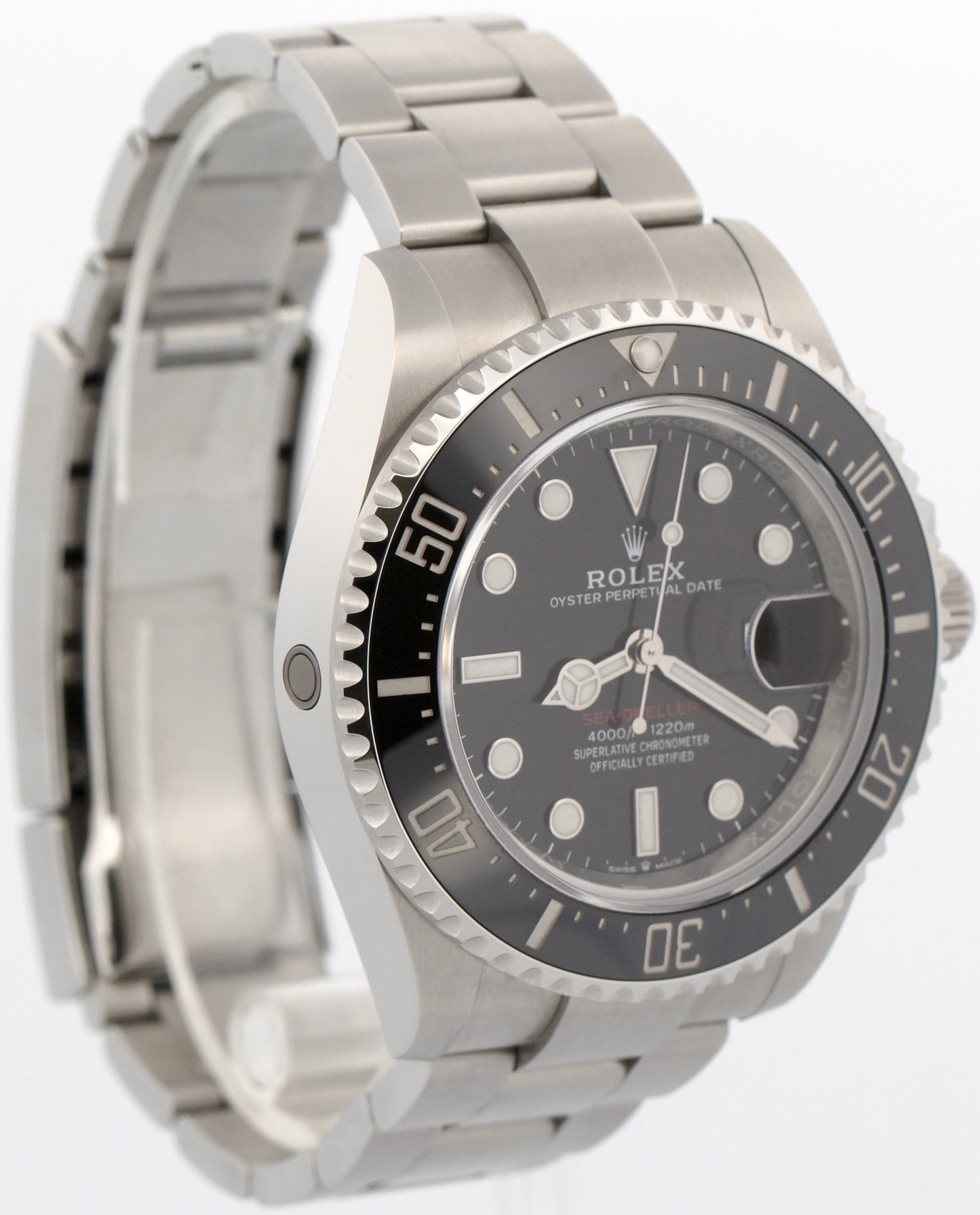 2023 PAPERS Rolex Sea-Dweller 126600 MK2 50th-Anniversary Red Black 43mm BOX