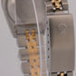 1989 Ladies Rolex DateJust 26mm CHAMPAGNE 18K Gold Steel JUBILEE Fluted 69173