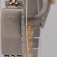 1989 Ladies Rolex DateJust 26mm CHAMPAGNE 18K Gold Steel JUBILEE Fluted 69173