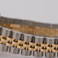 1989 Ladies Rolex DateJust 26mm CHAMPAGNE 18K Gold Steel JUBILEE Fluted 69173