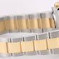 2018 PAPERS Rolex Submariner Date Two-Tone Gold Black 40mm 116613LN Watch BOX
