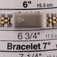 1989 Ladies Rolex DateJust 26mm CHAMPAGNE 18K Gold Steel JUBILEE Fluted 69173
