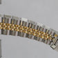 1989 Ladies Rolex DateJust 26mm CHAMPAGNE 18K Gold Steel JUBILEE Fluted 69173