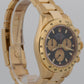 2010 PAPERS Rolex Daytona Cosmograph NEWMAN Black 18K Gold 40mm 116528 BOX