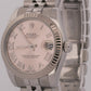 Ladies Rolex DateJust 31mm PINK ROMAN 18K Gold Steel SUPER JUBILEE 178274 BOX