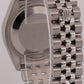 Ladies Rolex DateJust 31mm PINK ROMAN 18K Gold Steel SUPER JUBILEE 178274 BOX