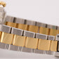 UNPOLISHED PAPERS Rolex Submariner 40mm BLUE 18K Steel GOLD BUCKLE 16613 BOX