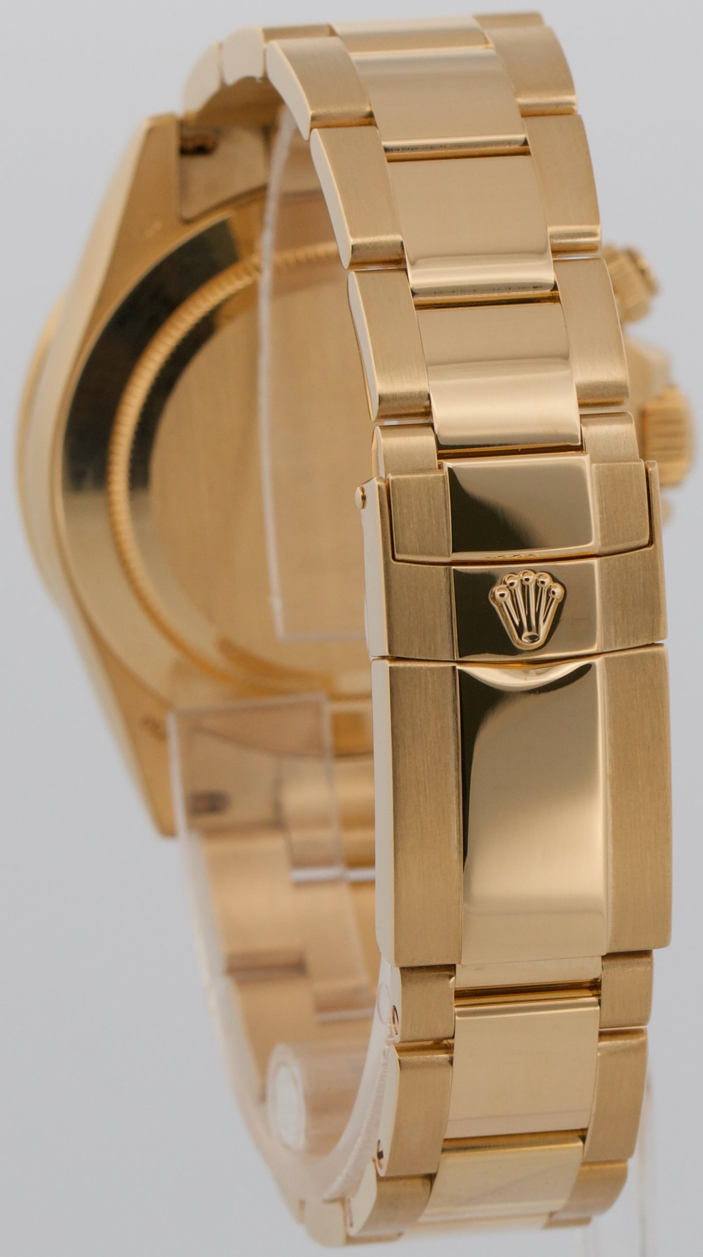 2010 PAPERS Rolex Daytona Cosmograph NEWMAN Black 18K Gold 40mm 116528 BOX