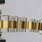 UNPOLISHED PAPERS Rolex Submariner 40mm BLUE 18K Steel GOLD BUCKLE 16613 BOX