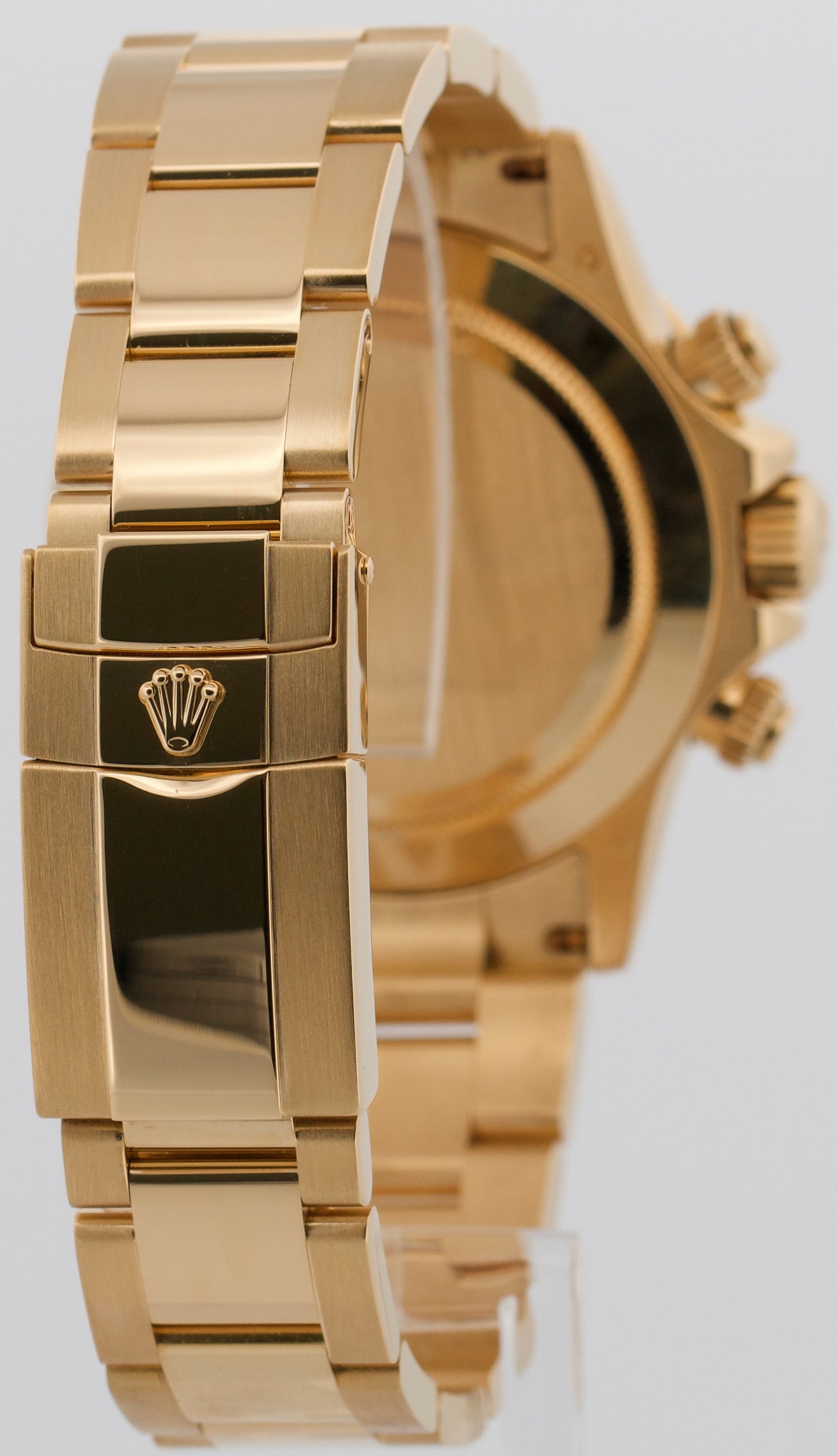 2010 PAPERS Rolex Daytona Cosmograph NEWMAN Black 18K Gold 40mm 116528 BOX