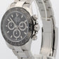 Rolex Daytona Cosmograph BLACK Stainless Steel Ceramic 40mm 116500 LN Watch