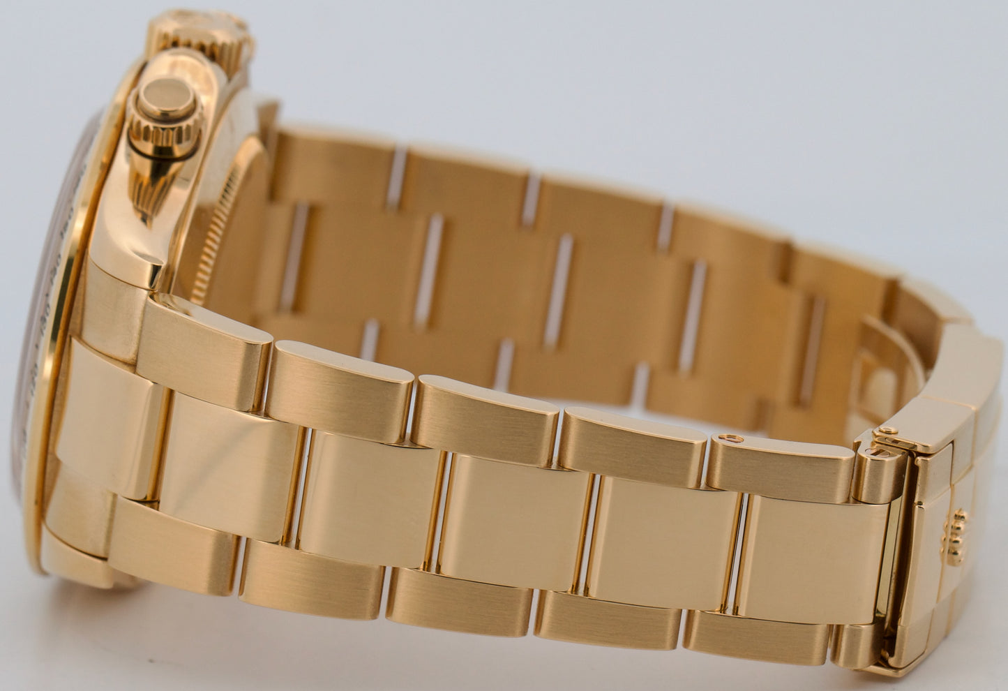 2010 PAPERS Rolex Daytona Cosmograph NEWMAN Black 18K Gold 40mm 116528 BOX