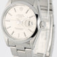 VINTAGE Rolex Oyster Perpetual Date Stainless Steel Silver 34mm 1500 Watch