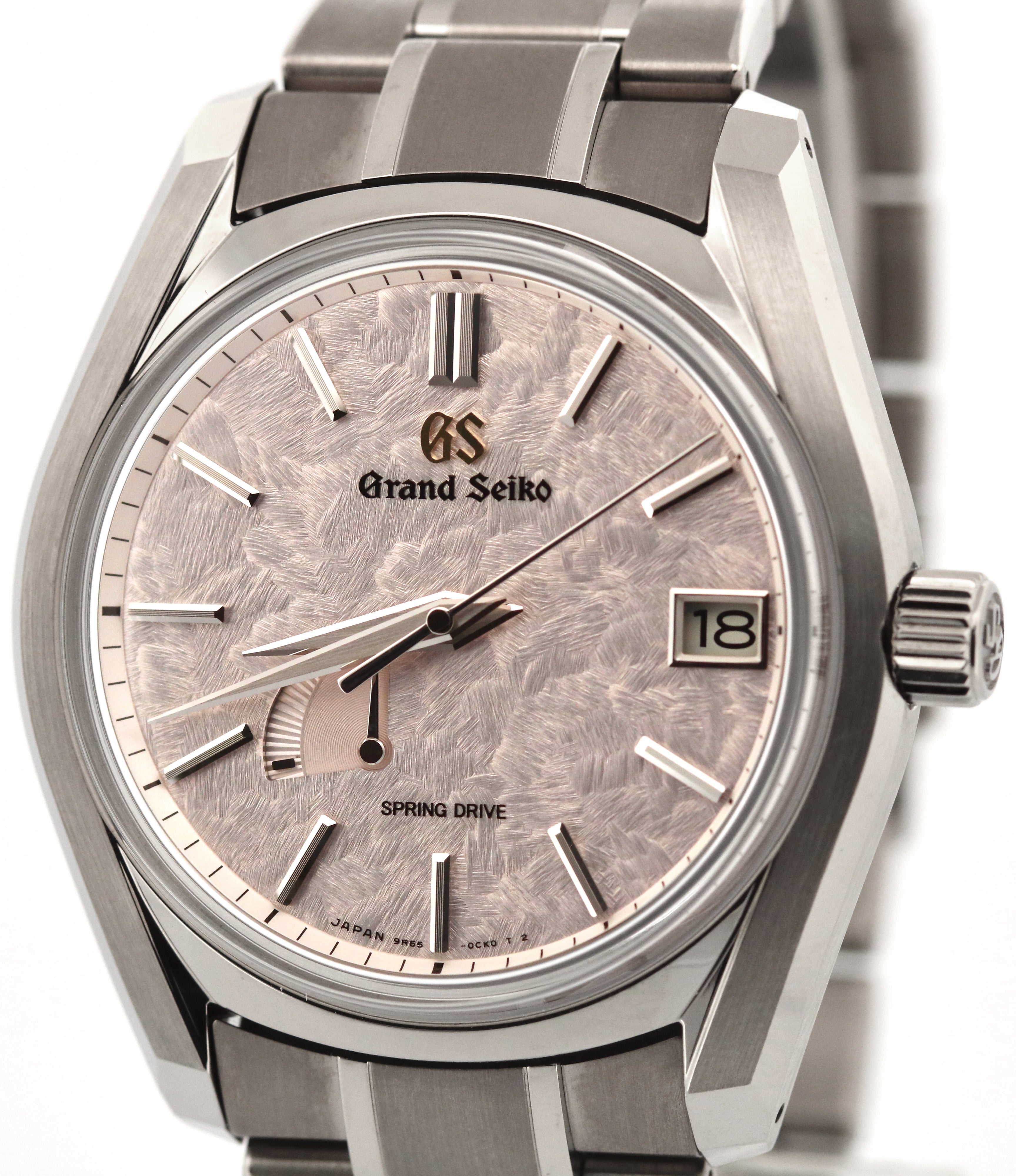 PAPERS Grand Seiko Heritage Titanium SHUNBUN Cherry Blossom