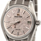 PAPERS Grand Seiko Heritage Titanium SHUNBUN Cherry Blossom 40mm SBGA413 BOX