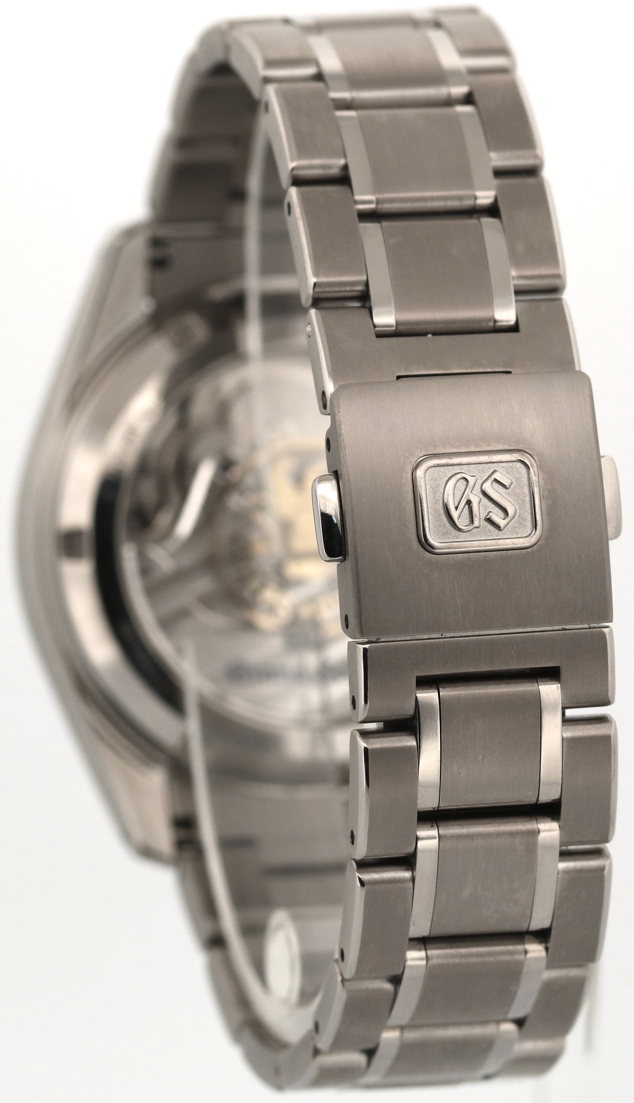 PAPERS Grand Seiko Heritage Titanium SHUNBUN Cherry Blossom
