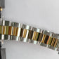 Rolex Submariner Date 18K Yellow Gold Black Stainless Steel 40mm 16803 Watch