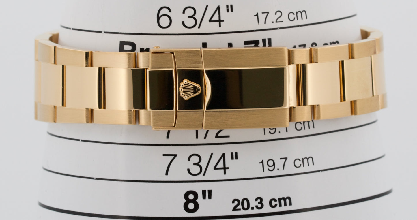 2010 PAPERS Rolex Daytona Cosmograph NEWMAN Black 18K Gold 40mm 116528 BOX