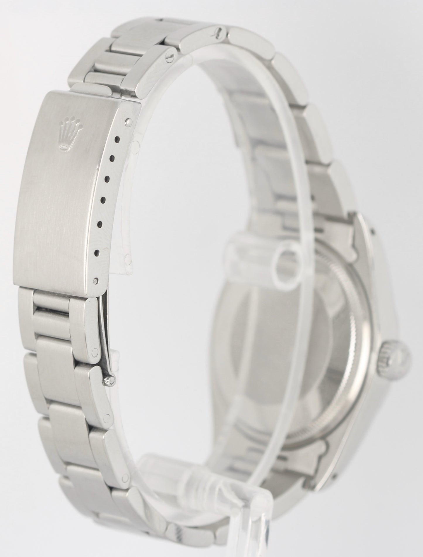 VINTAGE Rolex Oyster Perpetual Date Stainless Steel Silver 34mm 1500 Watch
