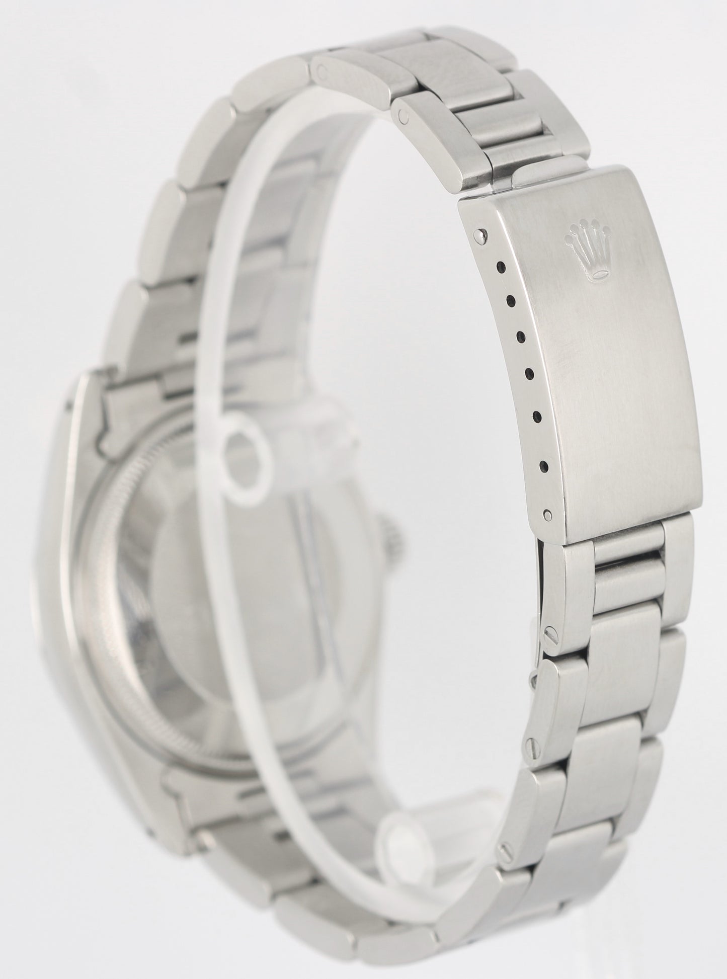 VINTAGE Rolex Oyster Perpetual Date Stainless Steel Silver 34mm 1500 Watch