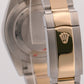 2017 PAPERS Rolex DateJust 41 BLACK 18K Gold Steel OYSTER Fluted 41mm 126333 BOX